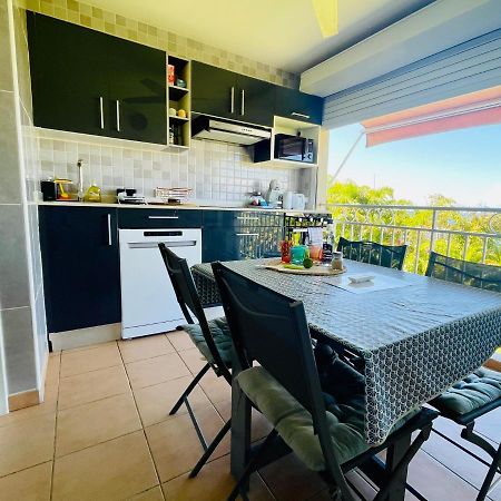 לה גוסייר Appartement Vue Mer, Piscine, Dans Quartier Prise De Gosier מראה חיצוני תמונה